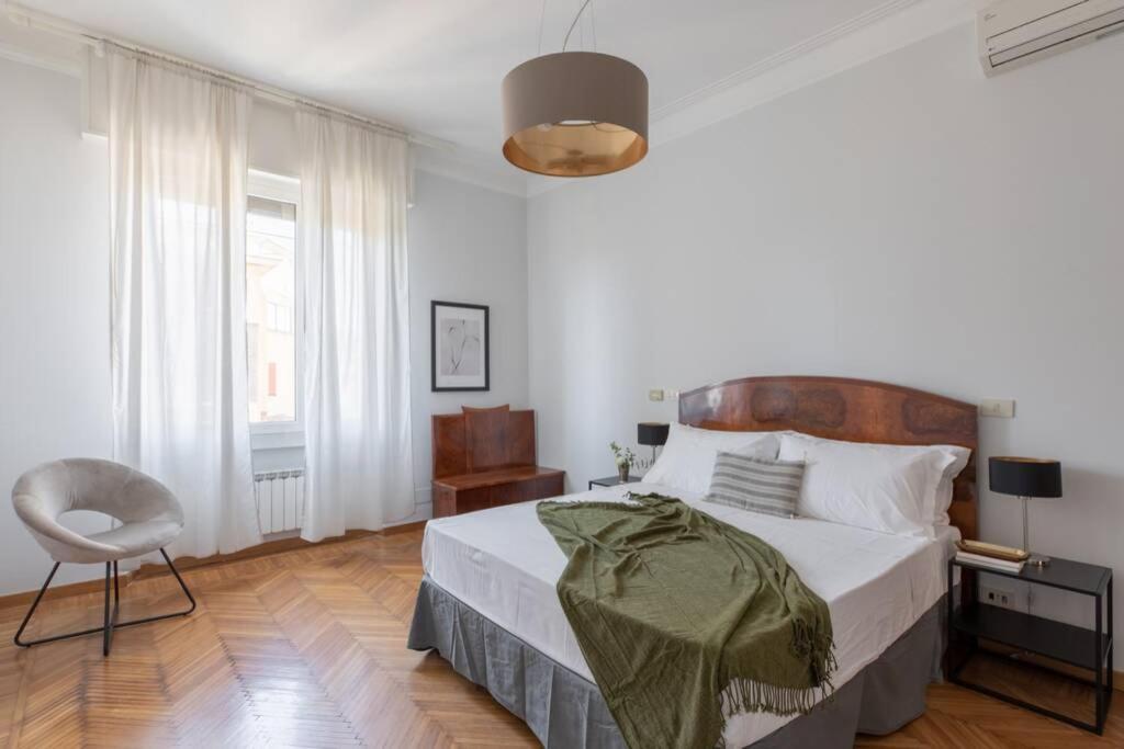 Iflat Spacious Penthouse Near The Vatican City Apartment Rome Bagian luar foto