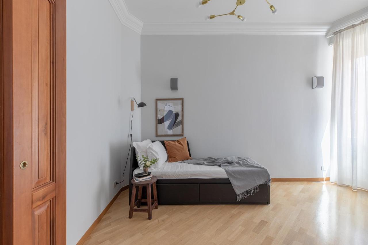Iflat Spacious Penthouse Near The Vatican City Apartment Rome Bagian luar foto