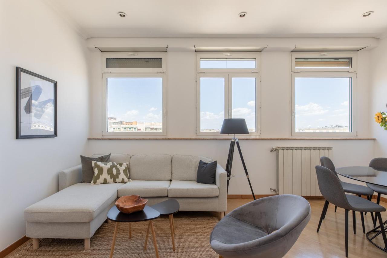 Iflat Spacious Penthouse Near The Vatican City Apartment Rome Bagian luar foto