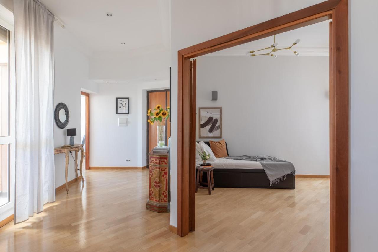 Iflat Spacious Penthouse Near The Vatican City Apartment Rome Bagian luar foto