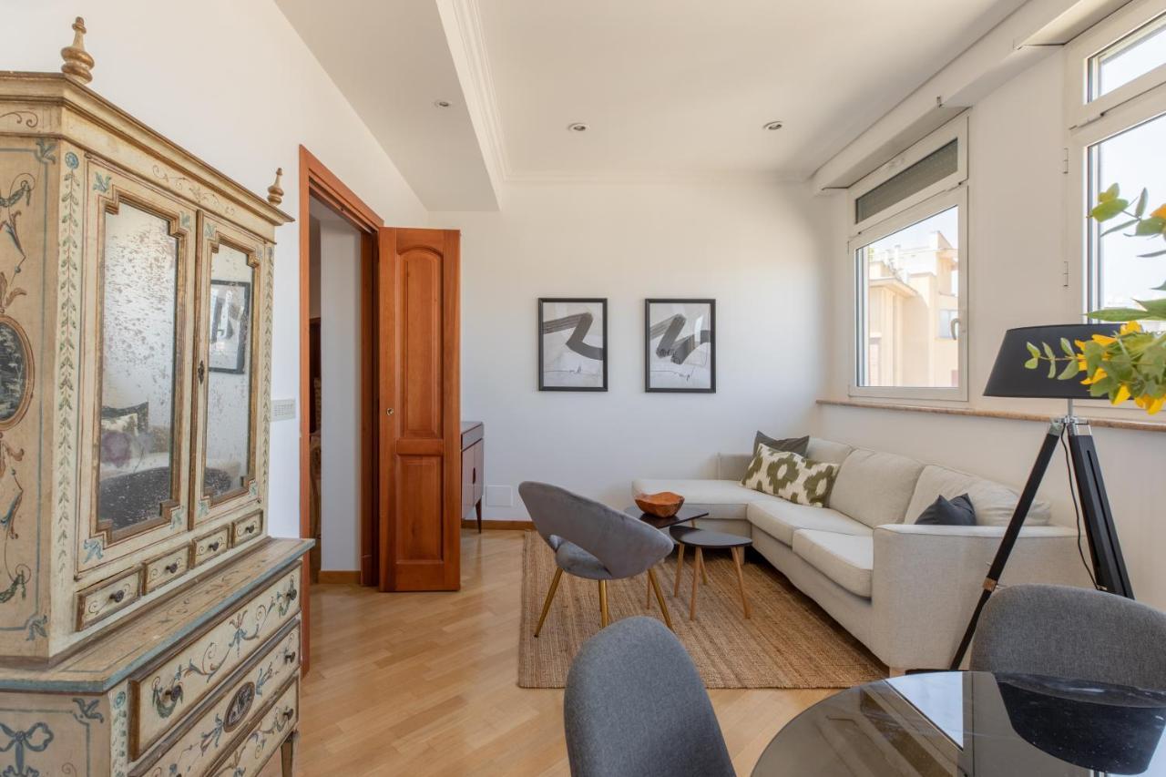 Iflat Spacious Penthouse Near The Vatican City Apartment Rome Bagian luar foto