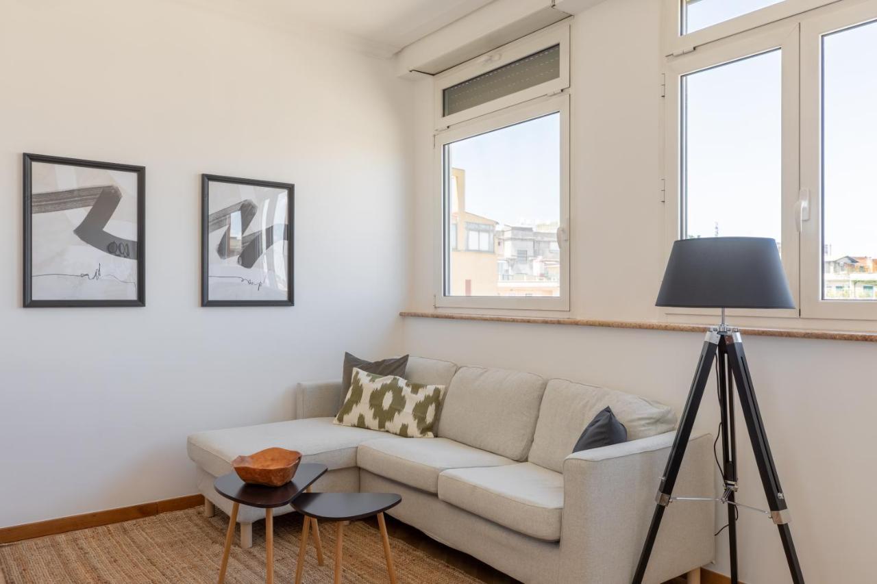 Iflat Spacious Penthouse Near The Vatican City Apartment Rome Bagian luar foto